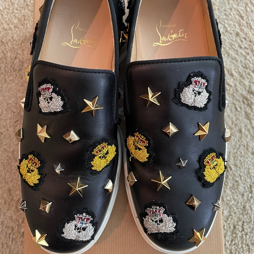 SOLD. Christian Louboutin sneakers